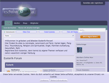Tablet Screenshot of esoterikforum.at